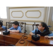 3er. grado en el Palacio Municipal